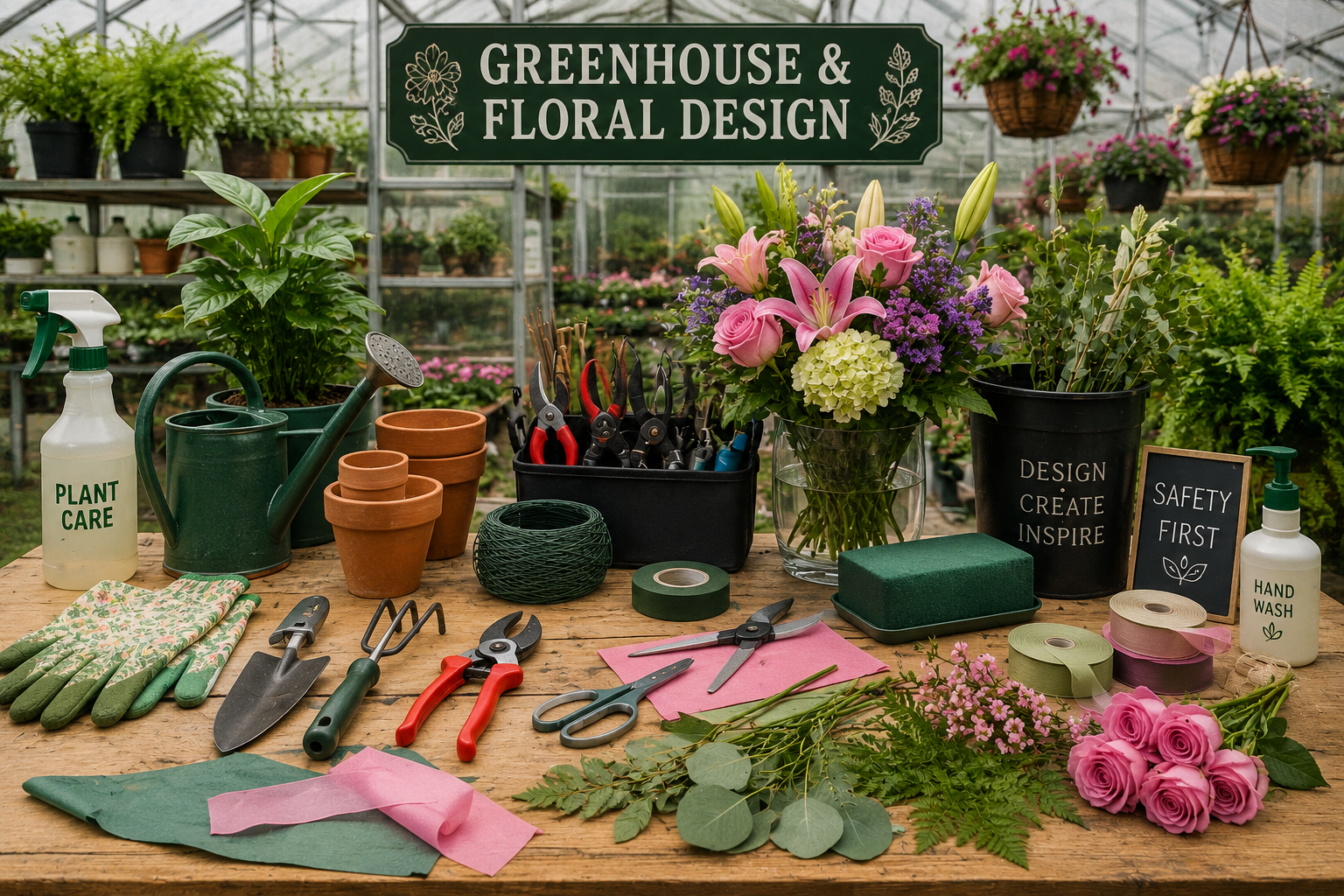 Greenhouse and Floral Design