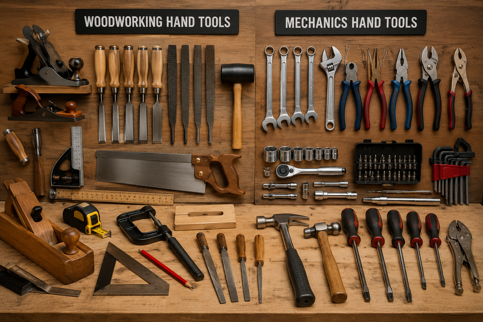 Hand Tools Identification and Use