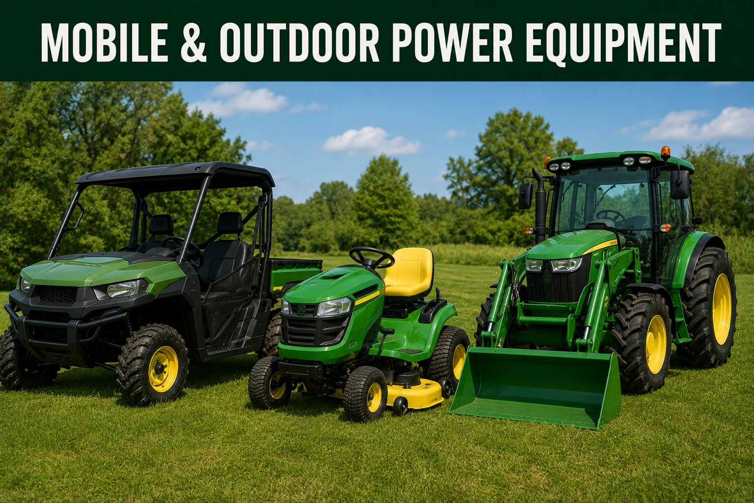 Mobile and Outdoor Power Equipment