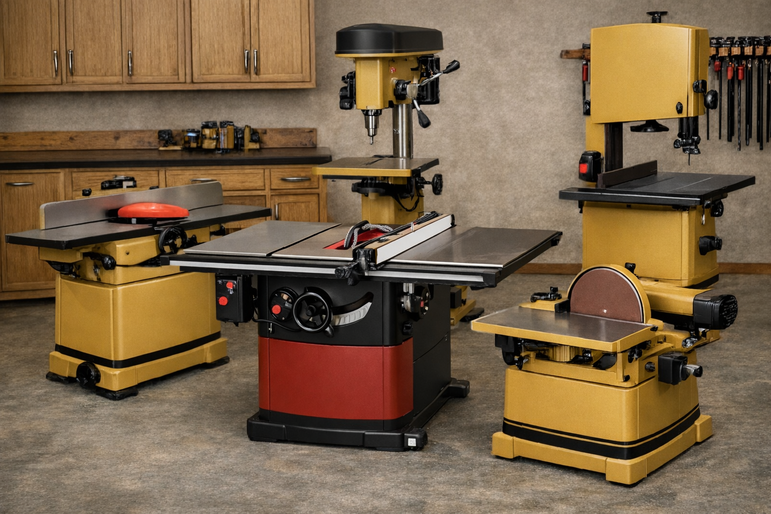 Stationary Woodworking Equipment